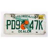 Image 1 : #776 2015 DEALER PLATE FLORIDA PD9 47K AMERICA