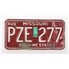 Image 1 : #780 1984 MISSOURI SHOW-ME STATE PZE 227 AMERICA