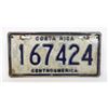 Image 1 : #793 COSTA RICA CENTROAMERICA 167424 LICENSE