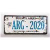 Image 1 : #802 NOVELTY ARGENTINA BUENOS AIRES LICENSE