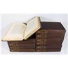 Image 1 : #806 11 BOOK SET 1904 BENJAMIN DISRAELI EARLS