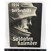 Image 1 : #810 GERMAN MILITARY BOOK 1954 IN GERMAN