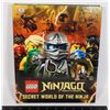 Image 1 : #836 LEGO NINJAGO SECRET WORLD OF THE NINJA