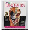 Image 1 : #839 HARDCOVER BOOK A LOOK INSIDE DINOSAURS