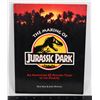 Image 1 : #843 JURASSIC PARK THE MAKING OF SOFTCOVER 1993