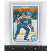 Image 1 : #849 MARK MESSIER EDMONTON OILERS LEFT WING