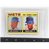Image 1 : #857 1990 PROMOTIONAL CARD REPRINT 1967 METS
