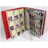 Image 1 : #873 BASEBALL CARD ALBUM 54 PAGES INC HOLO CARDS