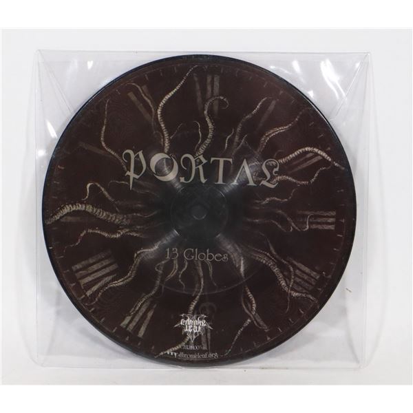 #879 PICTURE DISC PORTAL 13 GLOBES OMNIPOTENT