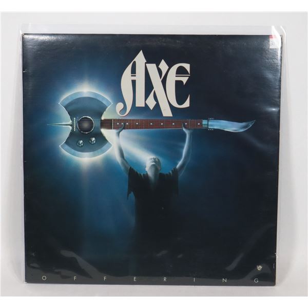 #880 AXE OFFERING METAL RECORD ATCO XSD 38-148