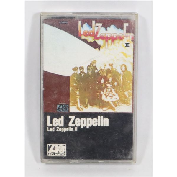 #892 LED ZEPPELIN II AC-8236 VINTAGE CASSETTE