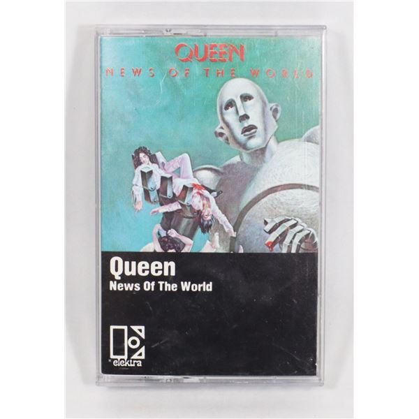 #893 QUEEN NEWS OF THE WORLD TC5 112