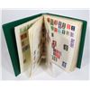 Image 1 : #900 VINTAGE STAMP ALBUM BINDER BRITISH ENGLAND