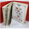 Image 1 : #902 VINTAGE STAMP ALBUM BINDER USA UNITED