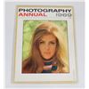 Image 1 : #904 PHOTOGRAPHY ANNUAL 1969 VINTAGE MAGAZINE