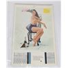 Image 1 : #906 RARE PLAYBOY 1959 CALENDER JANE MANSFIELD