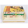 Image 1 : #917 SET OF 4 MAD BOOKS IN COLLECTION CASE