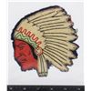 Image 1 : #923 VINTAGE CLOTHING PATCH 1940'S 1950'S NATIVE