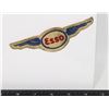 Image 1 : #925 VINTAGE OIL AND GAS PATCH ESSO WINGED DESIGN