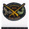 Image 1 : #926 VINTAGE CLOTHING PATCH 1960'S ROD & GUN CLUB