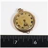 Image 1 : #929 VINTAGE ELGIN OPEN FACE POCKET WATCH FOR