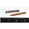 Image 1 : #935 VINTAGE ART PENCIL WITH METAL COVER