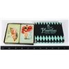 Image 1 : #955 SET OF PLAYING CARDS PIN UPS IN BOX