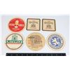 Image 1 : #957 LOT OF VINTAGE BEER COASTERS