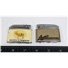 Image 1 : #962 PAIR OF VINTAGE LIGHTERS AMOS MEDICINE