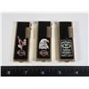 Image 1 : #964 LOT OF 3 HARLEY DAVIDSON JACK DANIELS