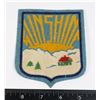 Image 1 : #967 VINTAGE SUNSHINE SKIING SNOW PATCH