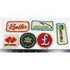 Image 1 : #968 LOT OF 6 VINTAGE UNIFORM PATCHES