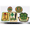 Image 1 : #970 LOT OF 5 VINTAGE SCOUTS SCOUTING PATCHES