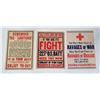 Image 1 : #975 SET OF 3 MODERN REPRINT POSTERS WW1 CANADIAN