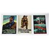 Image 1 : #976 SET OF 3 MODERN REPRINT POSTERS WW2 FRENCH