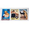 Image 1 : #978 SET OF 3 MODERN REPRINT POSTERS WW2 ROYAL