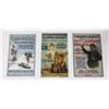Image 1 : #979 SET OF3 MODERN REPRINT POSTERS WW1 CEF FRENCH