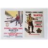 Image 1 : #982 SET OF 2 MODERN REPRINT POSTERS WW1 CEF