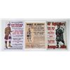 Image 1 : #985 SET OF 3 MODERN REPRINT POSTERS WW1 CANADIAN