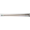 Image 1 : #988 VINTAGE WOODEN WALKING STICK CANE W/ METAL