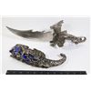 Image 1 : #1005 MODERN DISPLAY KNIFE DRAGON DESIGN