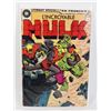 Image 1 : #1110 MARVEL COMICS THE INCREDIBLE HULK