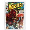 Image 1 : #1140 MARVEL COMICS WHERE MONSTERS DWELL #3
