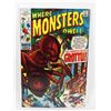 #1140 MARVEL COMICS WHERE MONSTERS DWELL #3