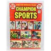 #1144 DC DETECTIVE COMICS CHAMPION SPORTS #1 1973