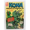 Image 1 : #1177 DELL COMICS KONA #17 MARCH 1965 DINOSAUR