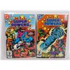 Image 1 : #1232 DC DETECTIVE COMICS SUPER POWERS #1 #2