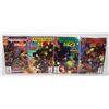Image 1 : #1239 MARVEL COMICS GENERATION NEXT #1-#4