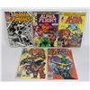 Image 1 : #1264 MARVEL COMICS ALPHA FLIGHT #1 TO #5 1983