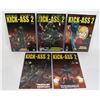 Image 1 : #1285 ICON COMICS KICK-ASS II #1 TO #5